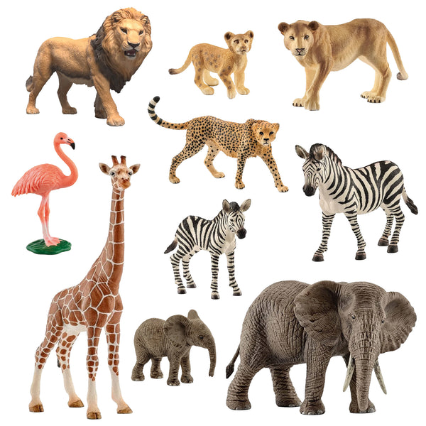 Schleich African Wildlife – 10 piece set