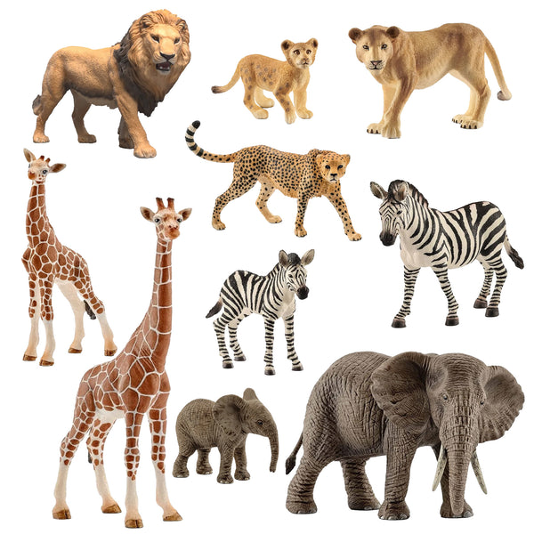 Schleich African Wildlife – 10 piece set