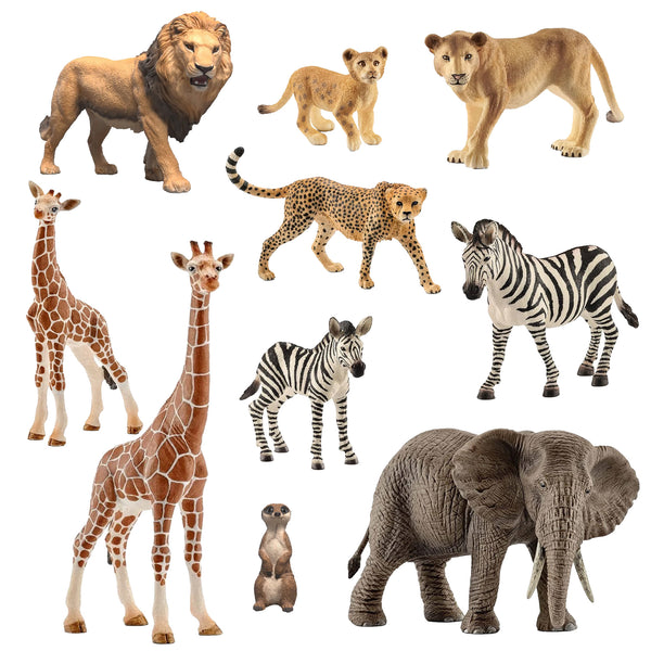 Schleich African Wildlife – 10 piece set