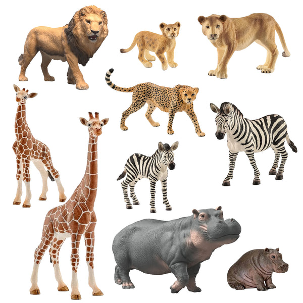 Schleich African Wildlife – 10 piece set