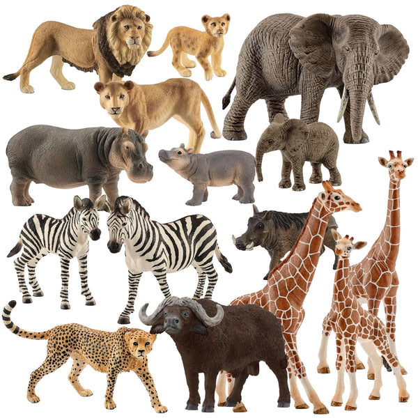 Schleich African Wildlife – 15 piece set