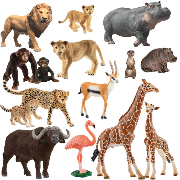 Schleich African Wildlife – 15 piece set