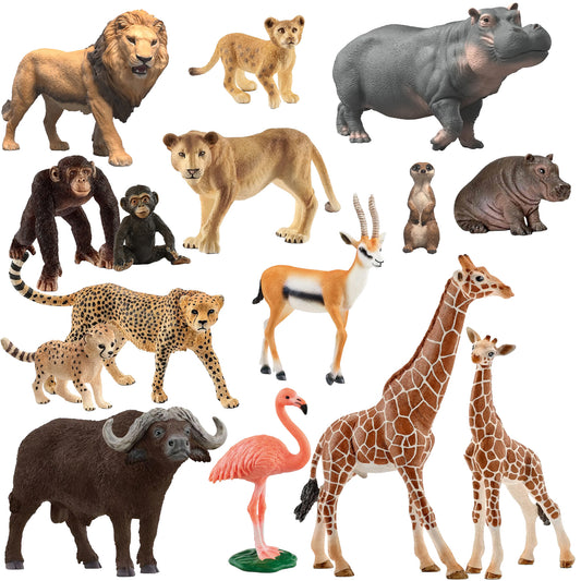 Schleich African Wildlife – 15 piece set