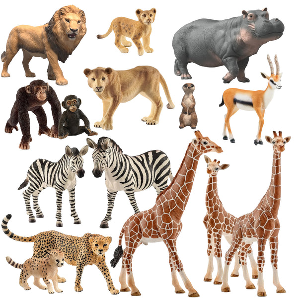 Schleich African Wildlife – 15 piece set