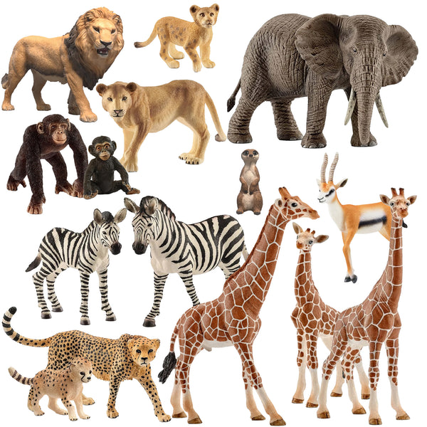 Schleich African Wildlife – 15 piece set