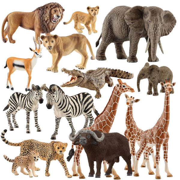 Schleich African Wildlife – 15 piece set