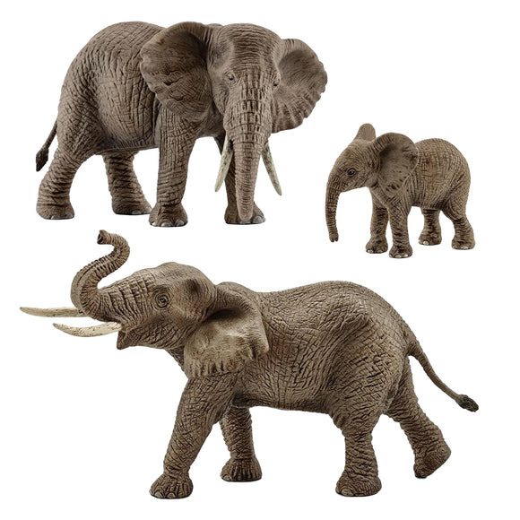 Schleich Elephant Family