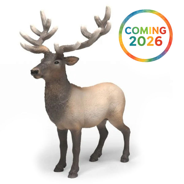 Schleich American Red Deer