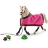 Schleich Arab Mare with Blanket