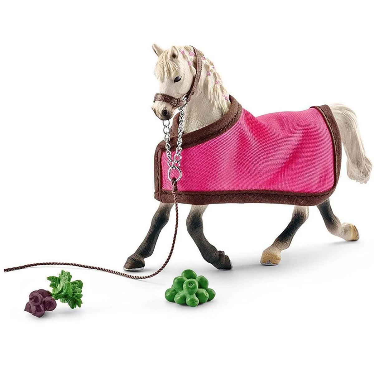 Schleich Arab Mare with Blanket