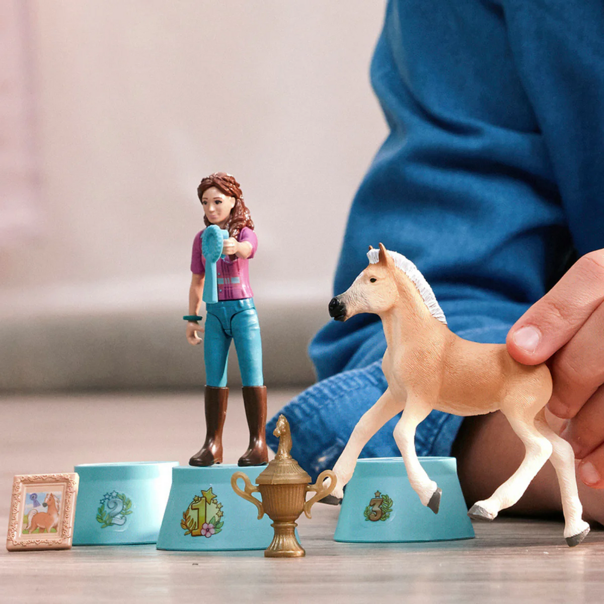 Schleich Award ceremony after the tournament