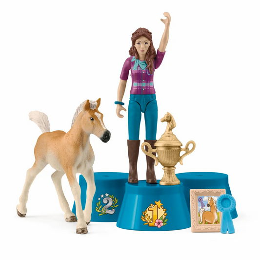 Schleich Award ceremony after the tournament