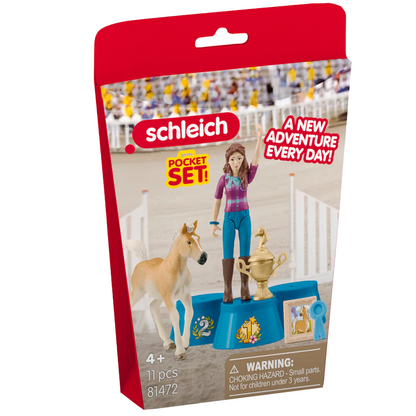 Schleich Award ceremony after the tournament