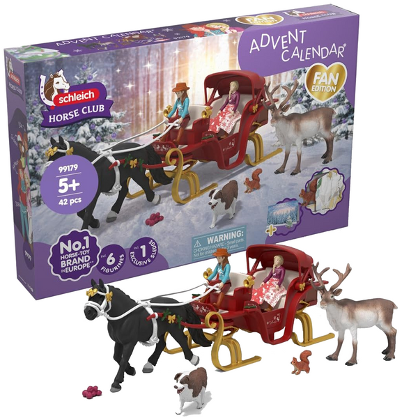 Schleich BIG Advent Calendar Horse Club
