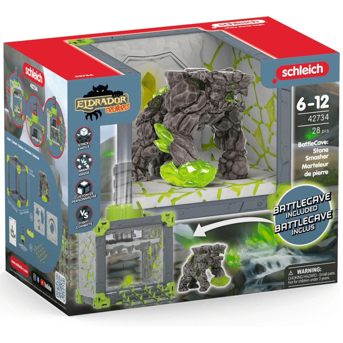 Schleich BattleCave Stone Smasher
