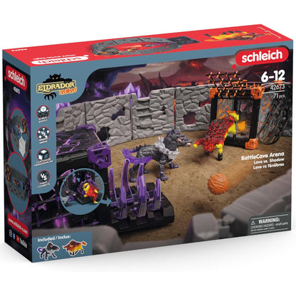 Schleich BattleCave Arena: Lava vs. Shadow