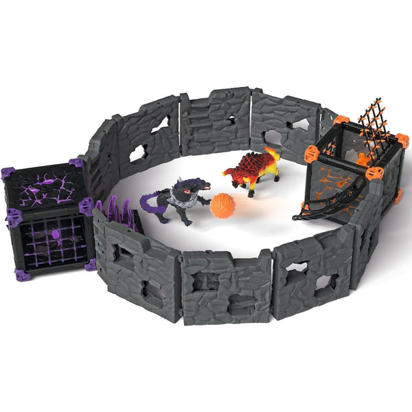 Schleich BattleCave Arena: Lava vs. Shadow