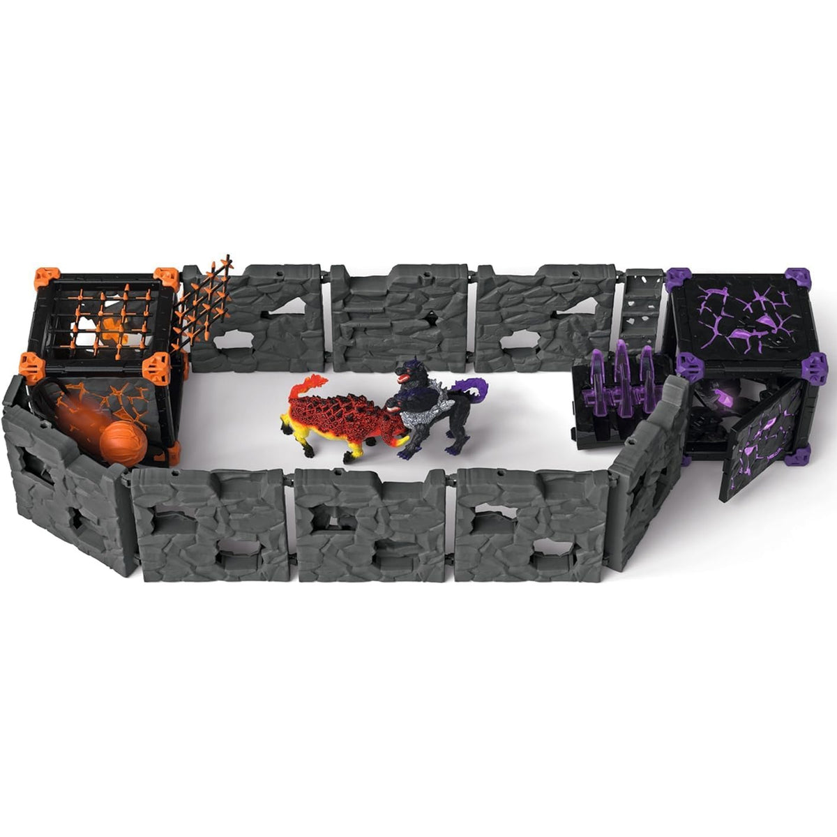 Schleich BattleCave Arena: Lava vs. Shadow