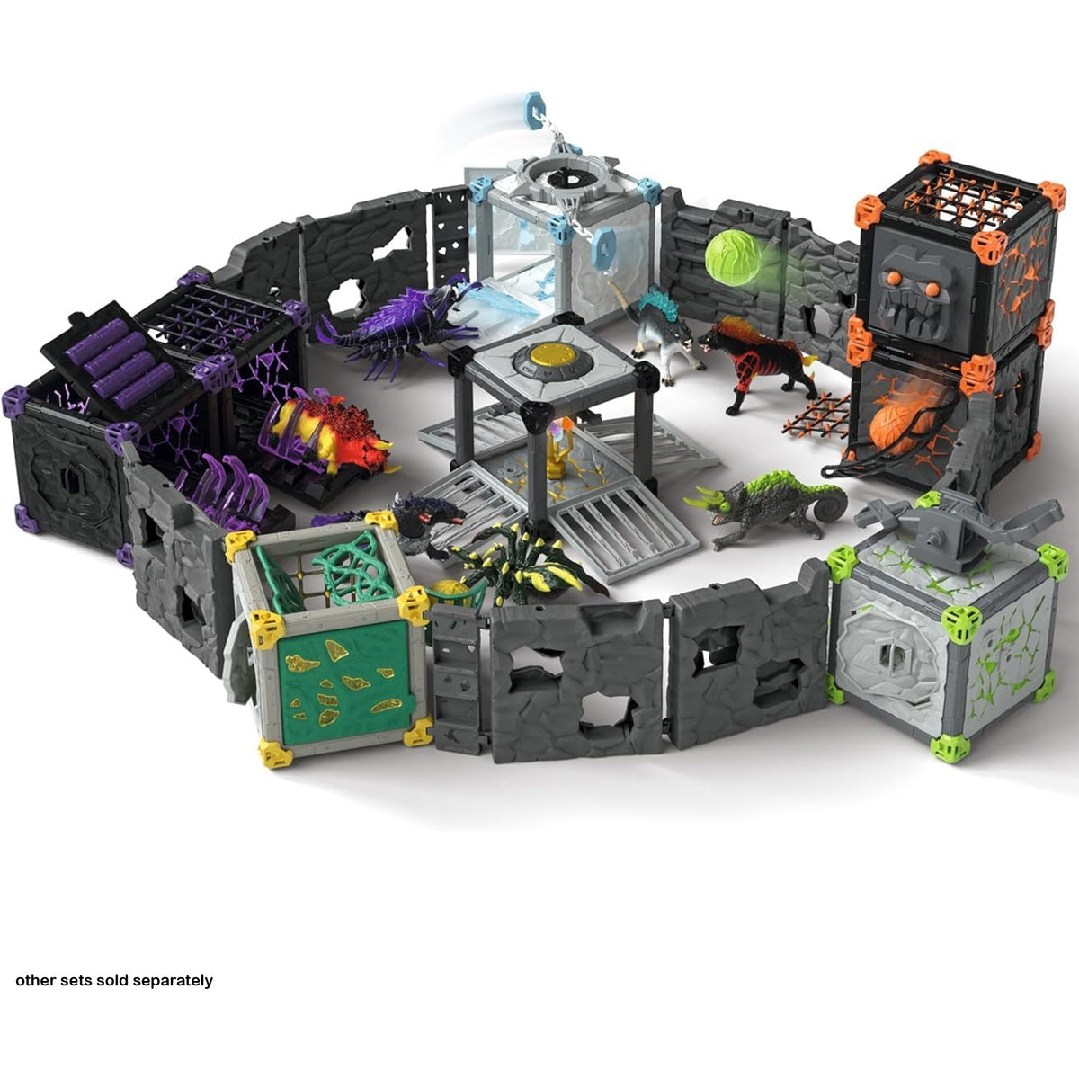 Schleich BattleCave Arena: Lava vs. Shadow
