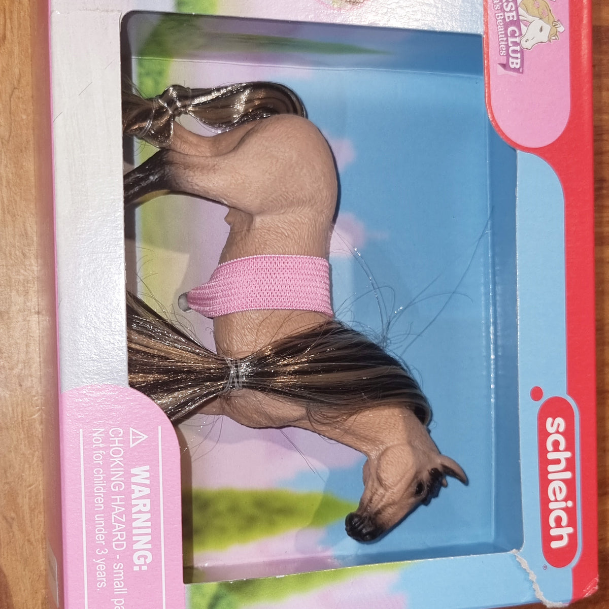 Schleich Beauty Horse Akhal-Teke Stallion - Damaged Box