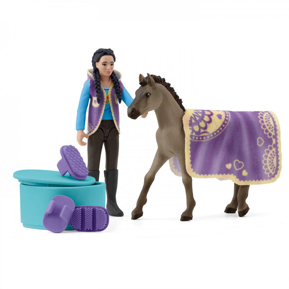 Schleich Beauty Set with Kim