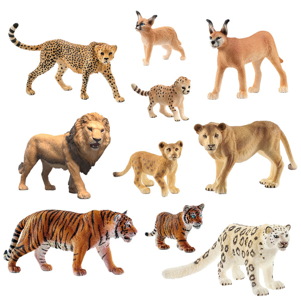 Schleich Big Cats – 10 piece set