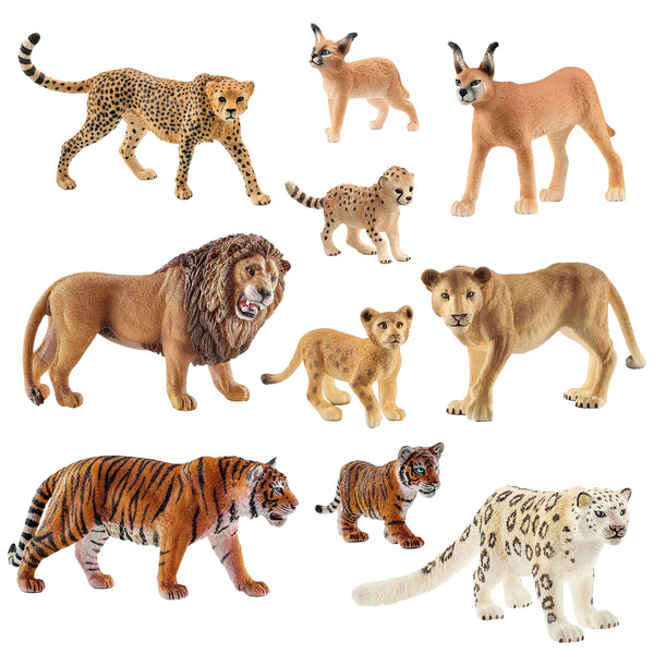 Schleich Big Cats – 10 piece set