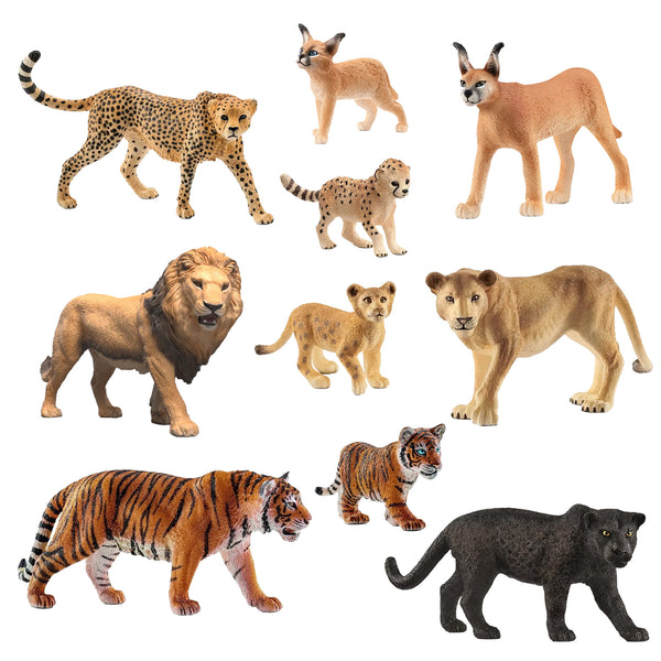 Schleich Big Cats – 10 piece set