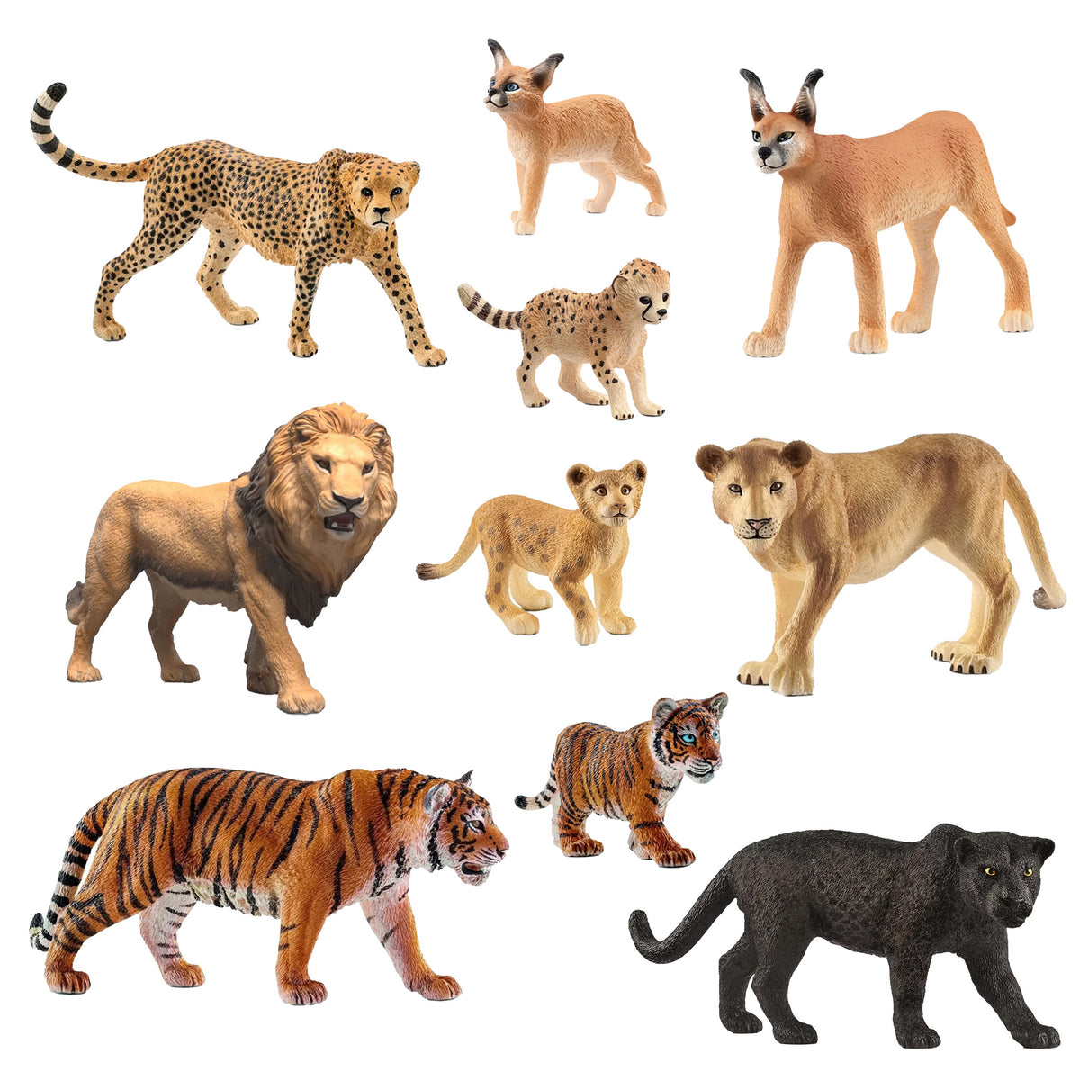 Schleich Big Cats – 10 piece set