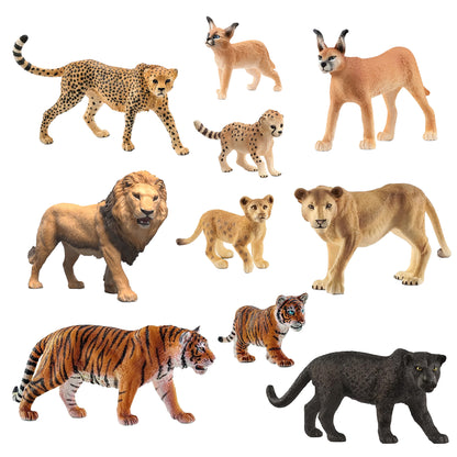 Schleich Big Cats – 10 piece set