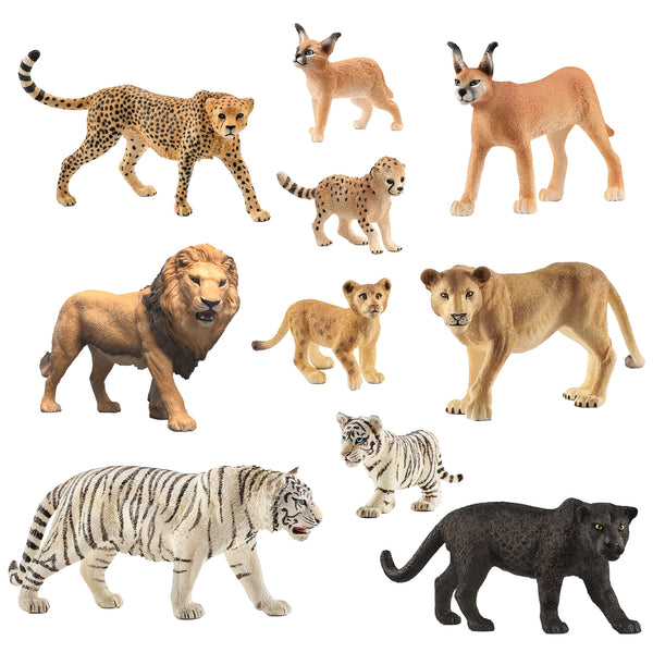 Schleich Big Cats – 10 piece set