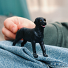 Schleich Black Labrador Retriever