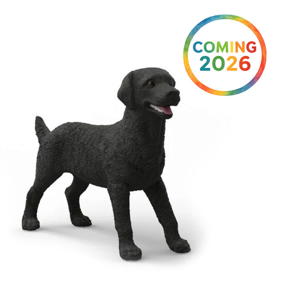 Schleich Black Labrador Retriever