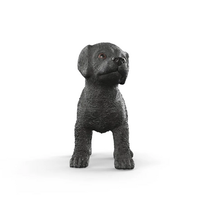 Schleich Black Labrador Retriever Puppy
