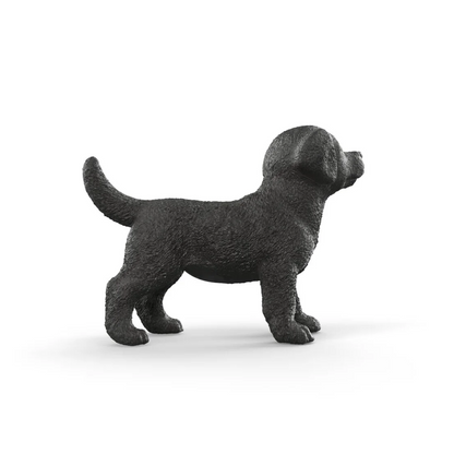 Schleich Black Labrador Retriever Puppy