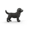 Schleich Black Labrador Retriever Puppy