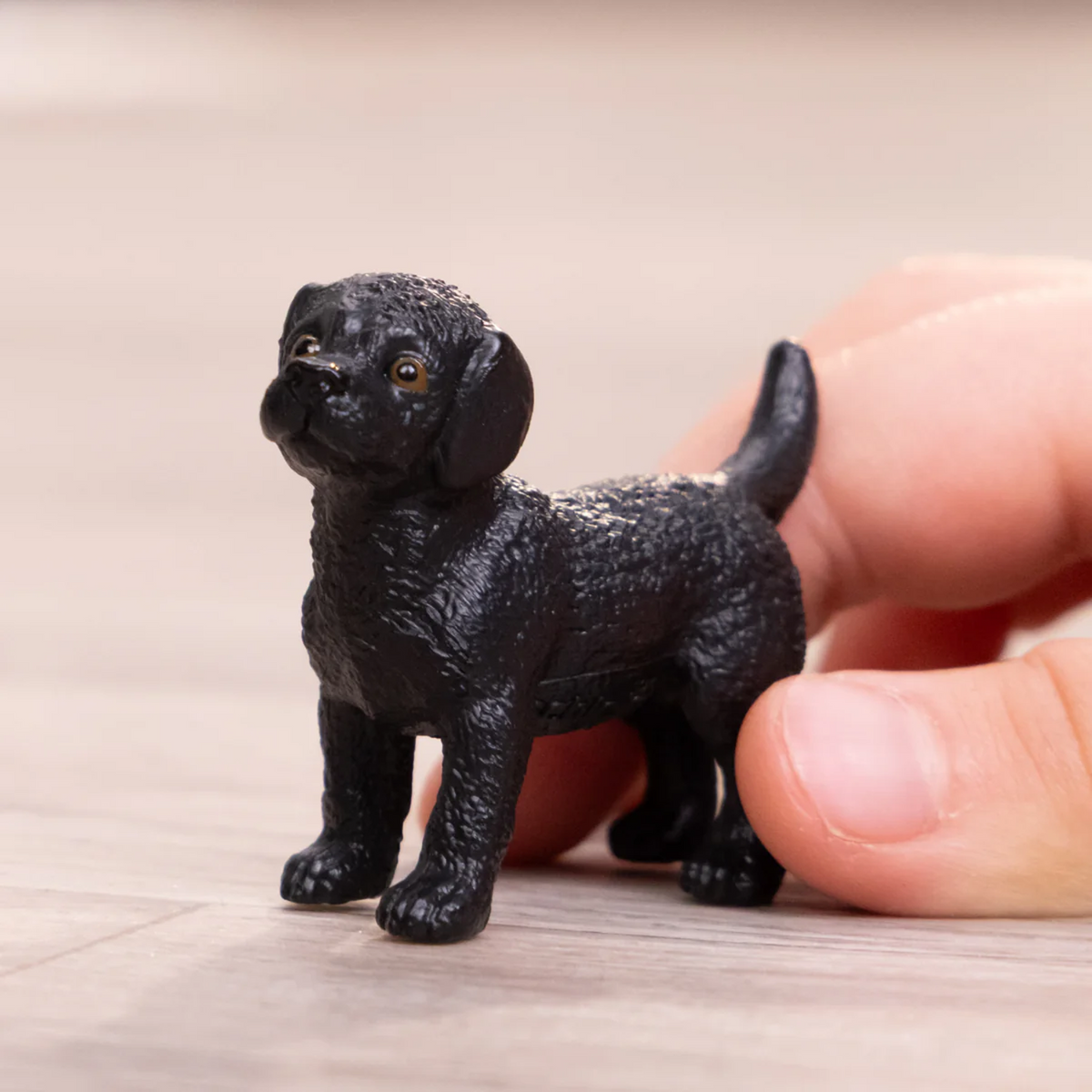 Schleich Black Labrador Retriever Puppy