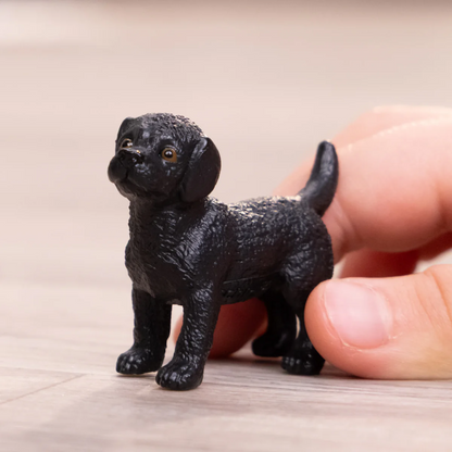 Schleich Black Labrador Retriever Puppy