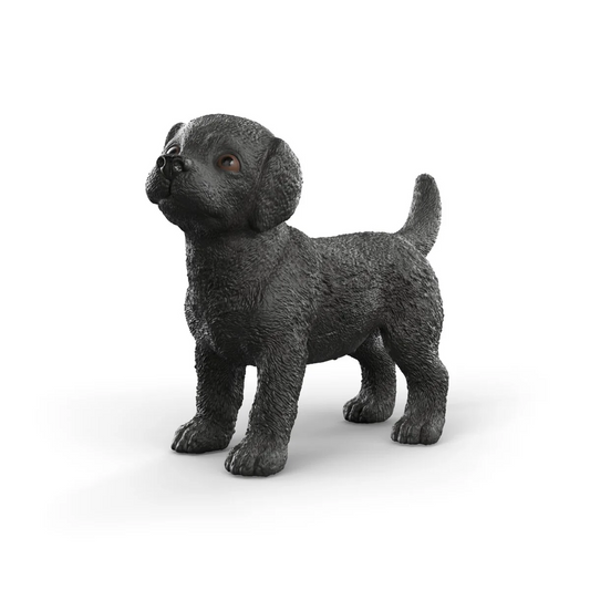 Schleich Black Labrador Retriever Puppy