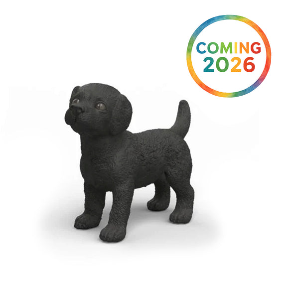 Schleich Black Labrador Retriever Puppy