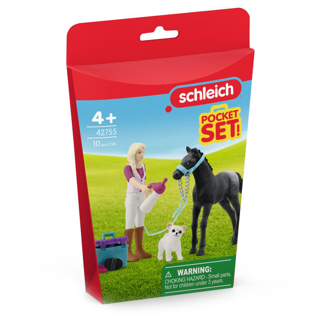 Schleich Care Set Foal with Sofia