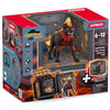 Schleich BattleCave Lava Hyena