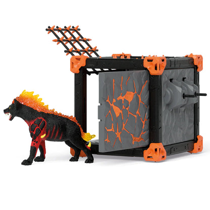 Schleich BattleCave Lava Hyena