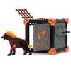 Schleich BattleCave Lava Hyena