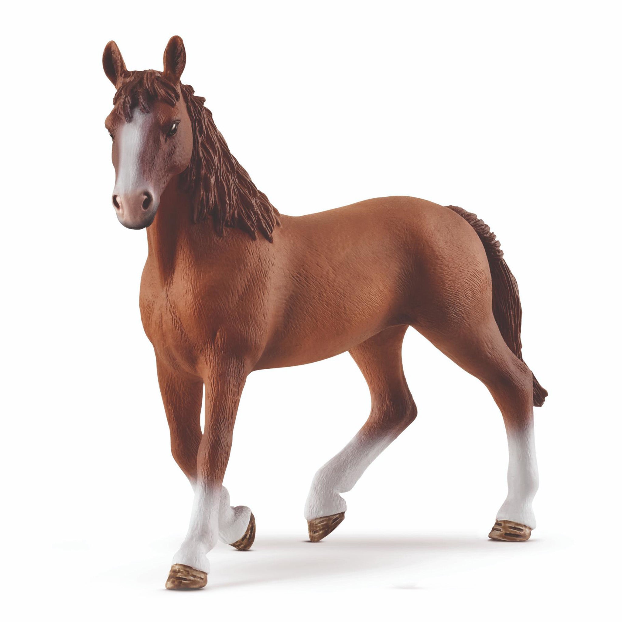 Schleich Exclusive Cheval de Selle Francais Mare – Animal Kingdoms Toy ...