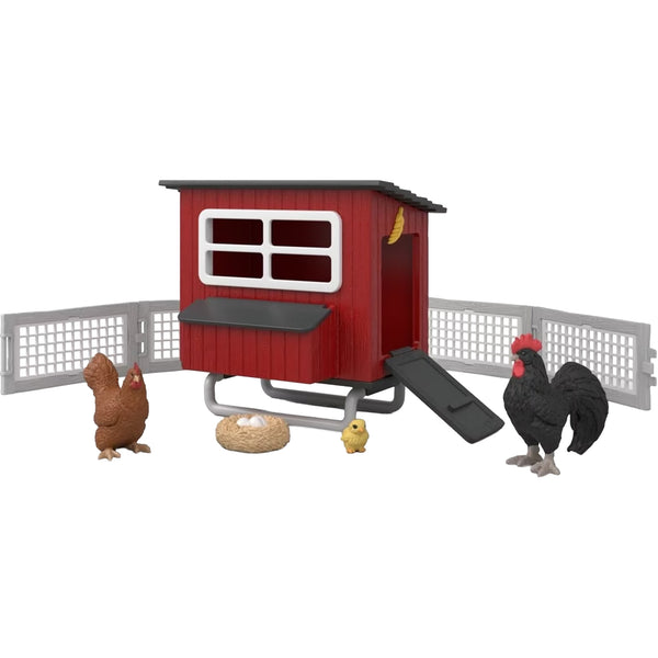 Schleich Chicken Coop