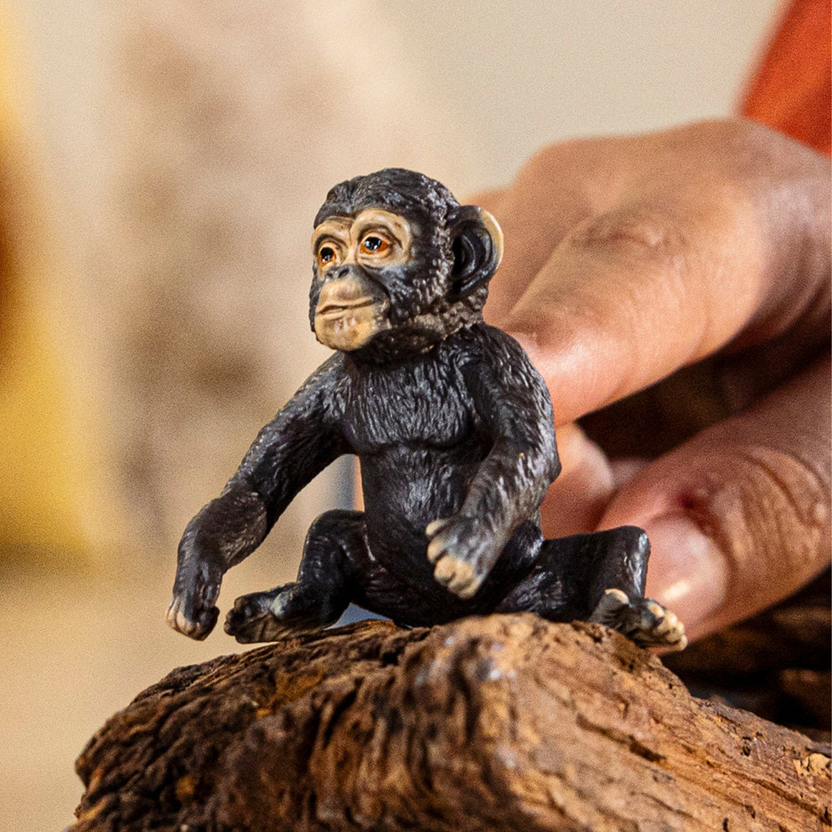 Schleich Chimpanzee Cub