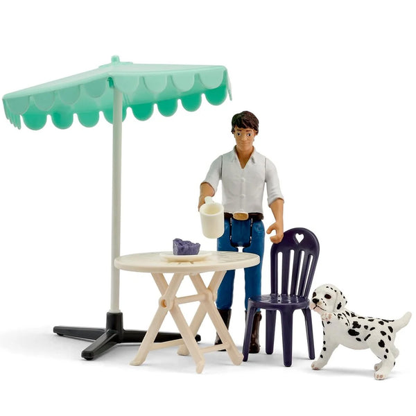Schleich Coffee Chat