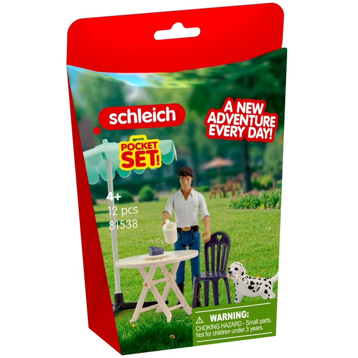 Schleich Coffee Chat