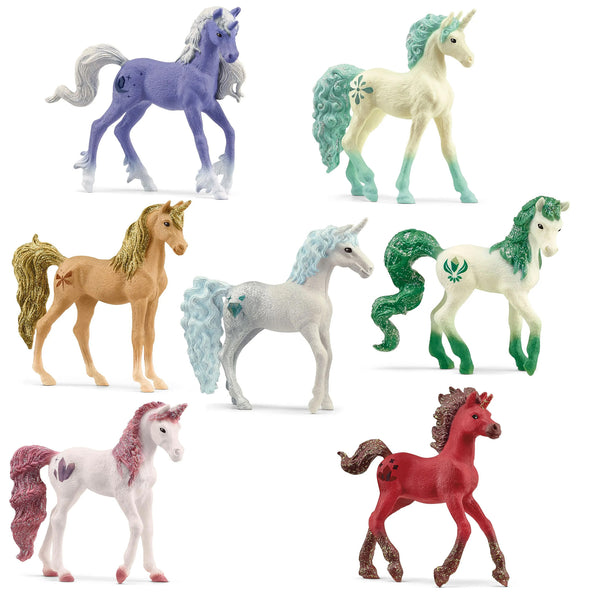 Schleich Collectible Unicorn Complete Series 5
